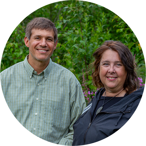 Bill Wielechowski & Donna Mears