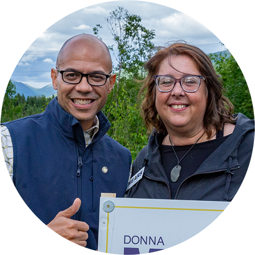 George Martinez & Donna Mears