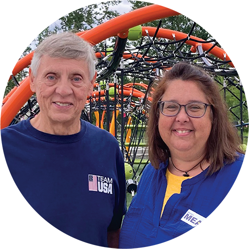 Pete Peterson & Donna Mears