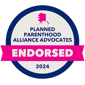Planned Parenthood Alliance Advocates, Endorsed 2024